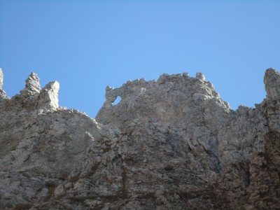 arco naturale nel canale angelina