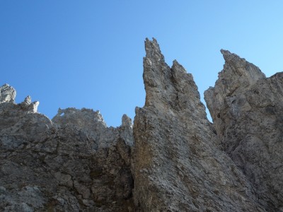 pinnacoli e arco naturale