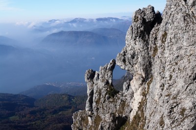 028 - Finta finestra e Lago di Como dalla Direttissima.JPG