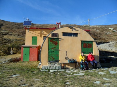 aldo e harry al rifugio savona