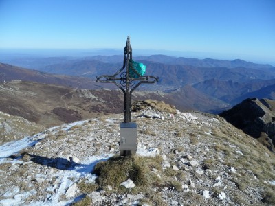 croce di vetta dell'antoroto