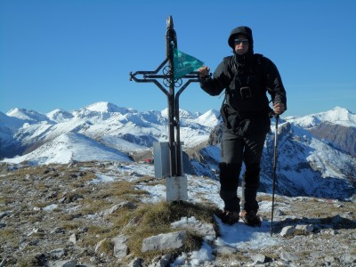 fotomodello delle vette in versione himalayana