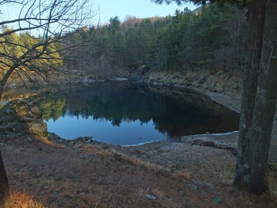 82 - Lago delle Lame vista quasi completa piÃ¹ scura.JPG