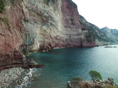 11 - Spiaggetta Albana e Scoglio Galera.JPG