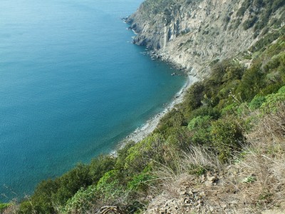 91 - Spiaggia del Cantun dal sentiero.JPG