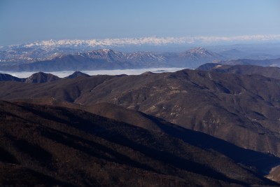 10 - CravÃ¬ figne Tobbio e Alpi Marittime dalle Capanne di Cosola.JPG