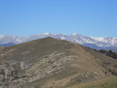 I grandi delle Liguri quasi senza neve