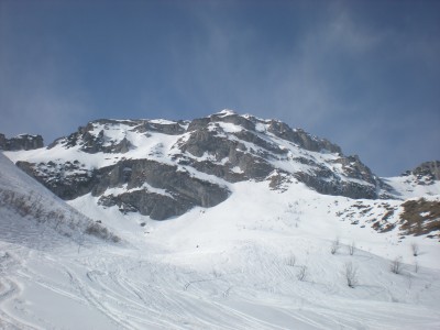 il &quot;pirenaico&quot; monte Garbella