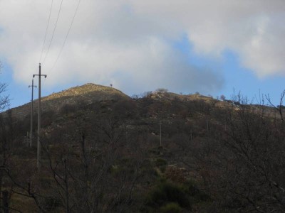 Presso la Bertolotta, Cresta di salita