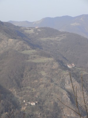 Settefontane, Cascine, Alpe di Sant'Anna - visti da Romà