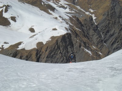 scendendo verso le Barricate