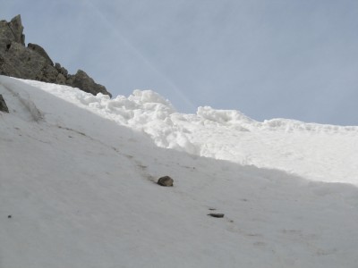 Mini-cornice al colletto di uscita