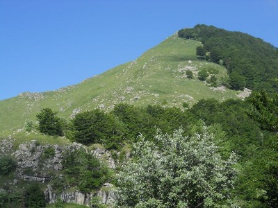 Dal Sotto di S.Lorenzo, la cresta dei Brocchi