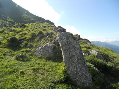 P.sso delle Porte: Menhir