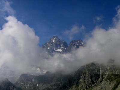 Il monviso col chador!