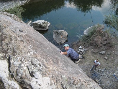 Val di Mello ?<br />no, Val d'Aveto !