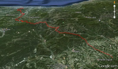 Traccia GPS