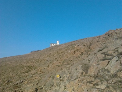 Salita al Tobbio