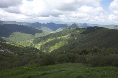 Prime nuvole da S. Fermo
