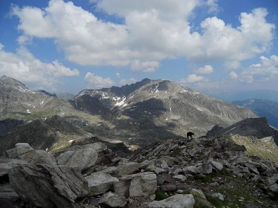 M. Bego dalla vetta