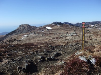 Alta Via al Rifugio Argentea