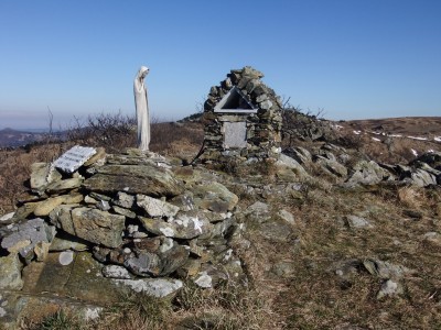 In cima all'Argentea