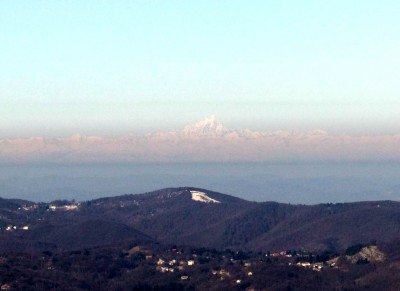 Il Monviso dal Reixa