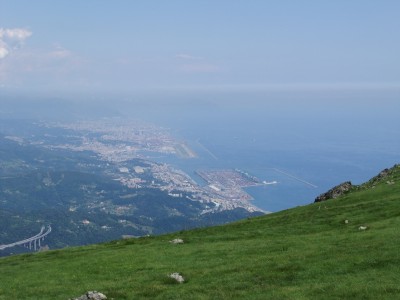 Genova nel pomeriggio