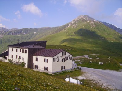 il rifugio balma