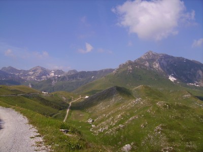 verso il rifugio balma
