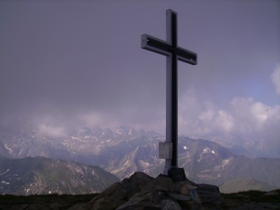 la croce e il marguareis