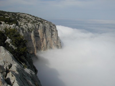 Panorama da Punta Giradili