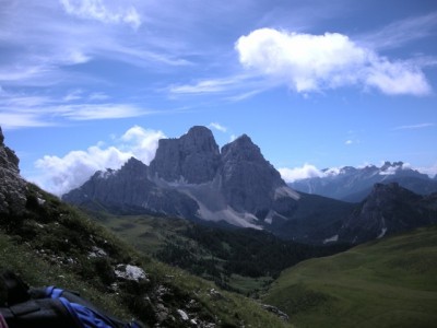 Panorama sul Pelmo