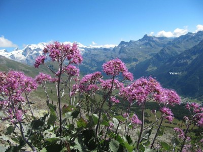 Sulla cresta del Tantané