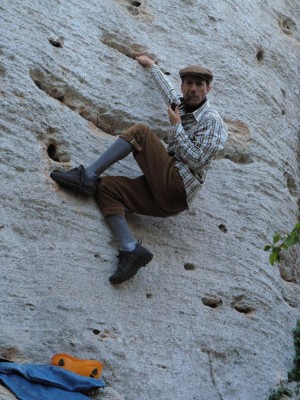 Alpinisti vintage 1.