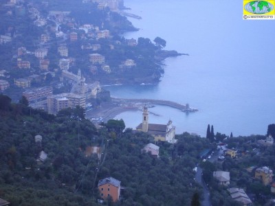 Panorama su Megli