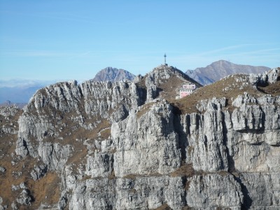 vetta con grignetta e grignone dal pizzo daina