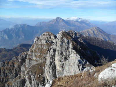 verso la grignetta e il grignone