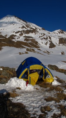 il campo base