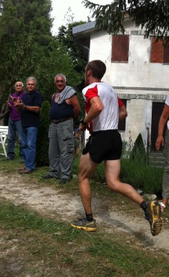 Arrivo ma il ragazzo va troppo veloce!