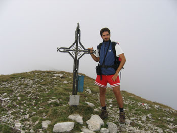 In vetta all'Antoroto