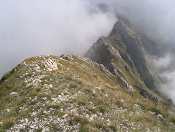 Vista dalla vetta dell'Antoroto