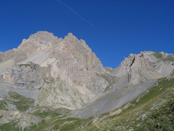 Oronaye e colle d'Enchiausa