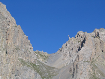 Colle d'Enchiausa (con gendarme)