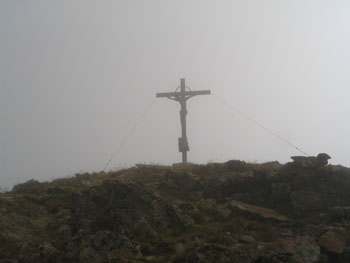 Cima della Lombarda - vetta