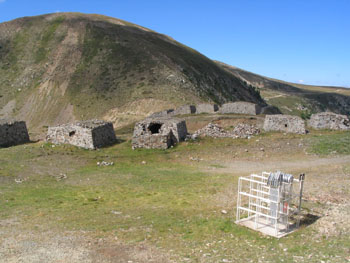 Cima della Lombarda - punto di partenza