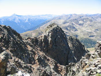 Monte Aver - cresta Nord-Ovest