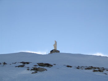 Monte Front - vetta