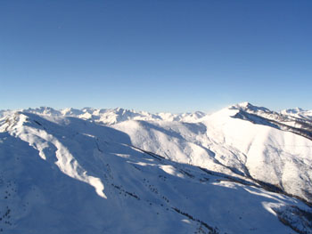 Monte Frontè - panorama dalla vetta