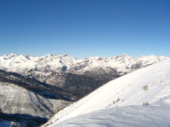 Monte Front - panorama dalla vetta
